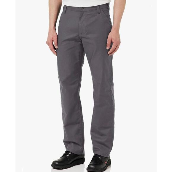 Carhartt Relaxed Fit Twill Work Pant Gray Workwear Pockets Multiple Sizes - Picture 1 of 10